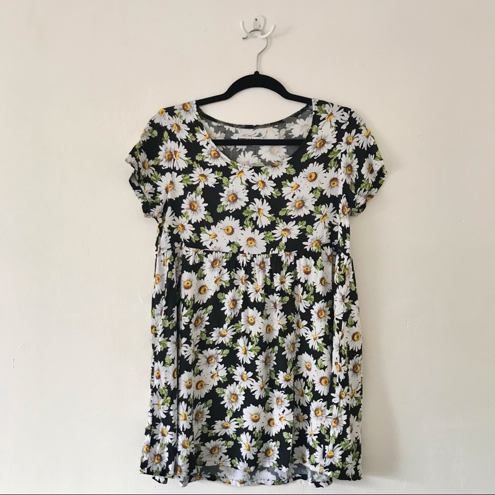 American Apparel Daisy Babydoll Dress XS S